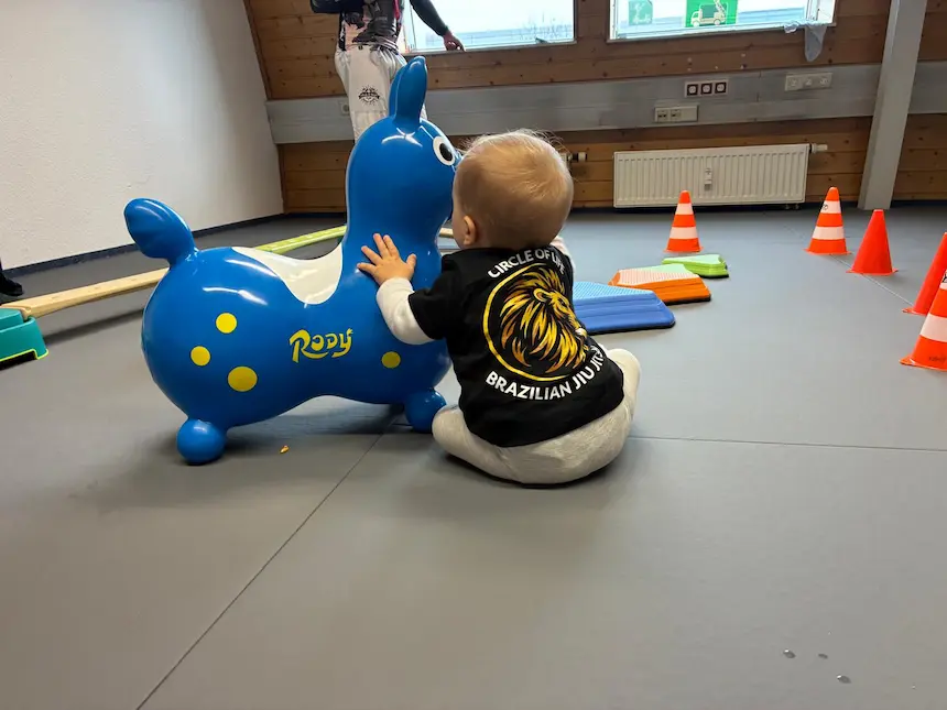 Kinder-BJJ in Ludwigshafen