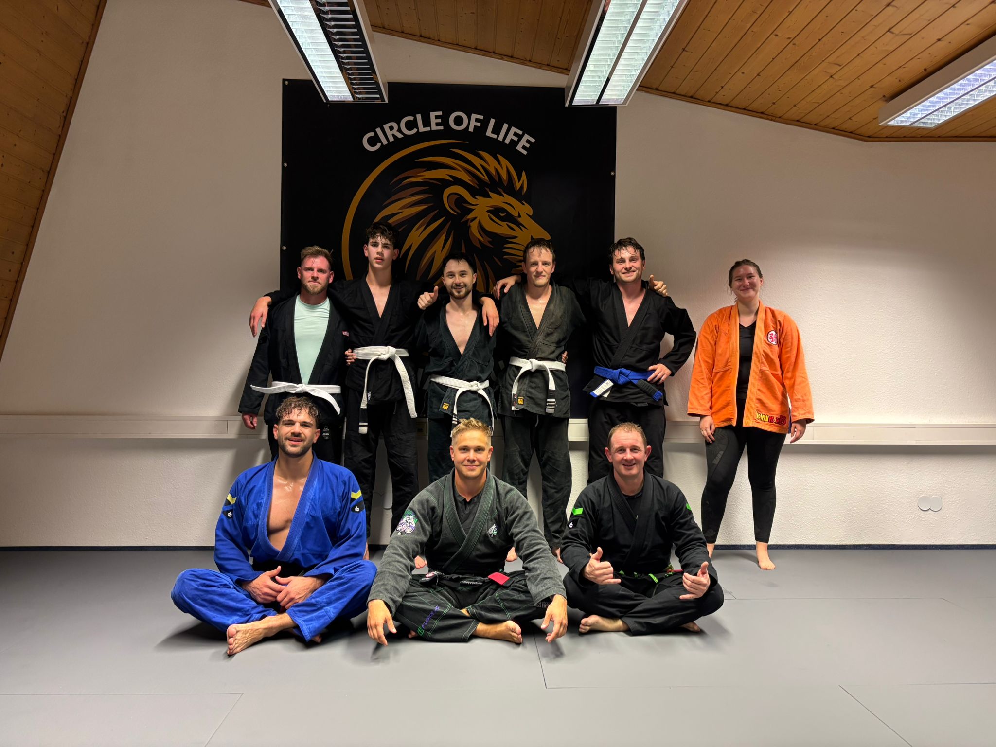 BJJ im Gi in Ludwigshafen