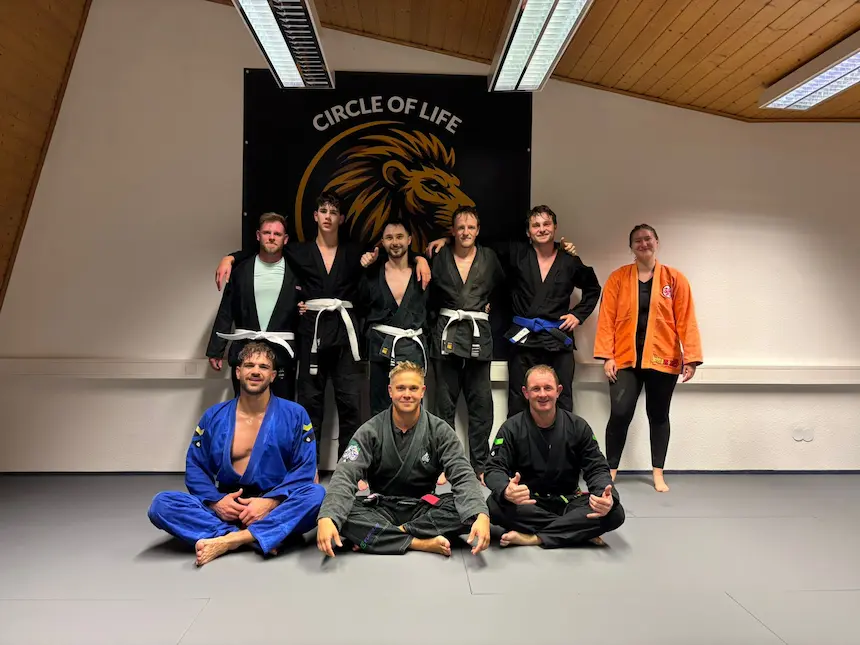 BJJ Technikdrills im Gi