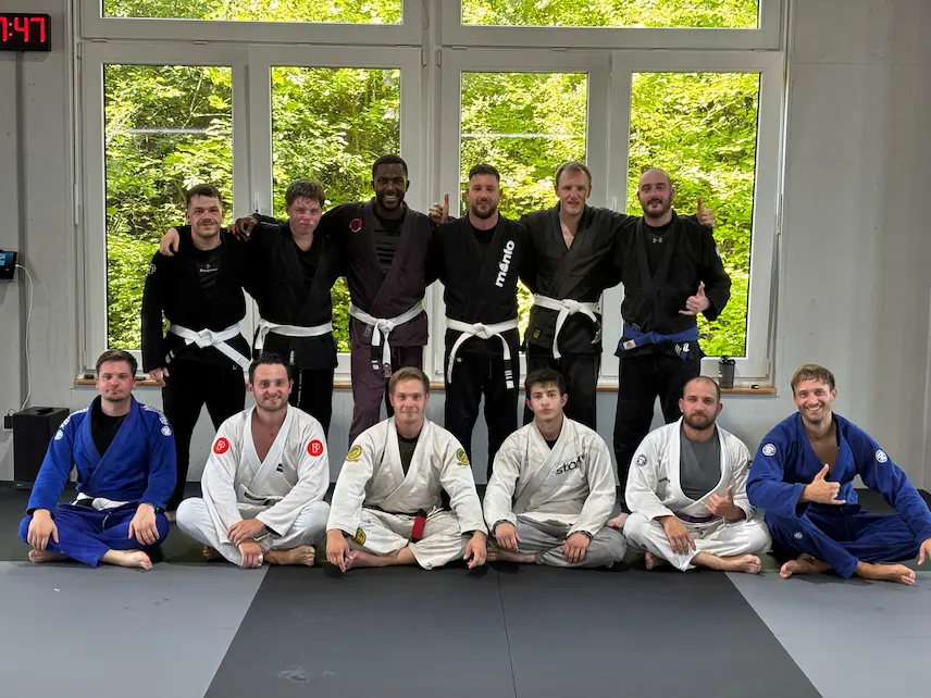 Fitness für Grappling