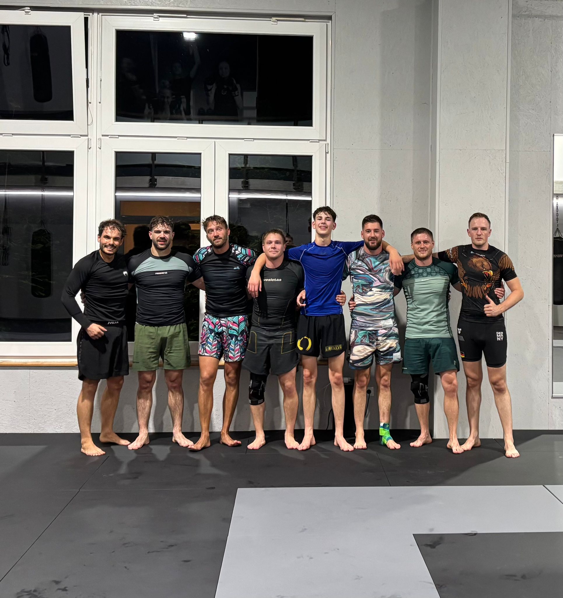 Kinder-BJJ in Ludwigshafen