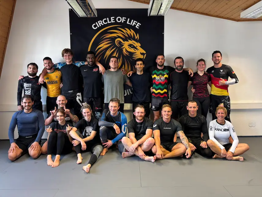 No-Gi Grappling in Ludwigshafen