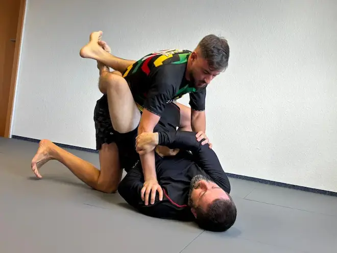 No-Gi Sparring