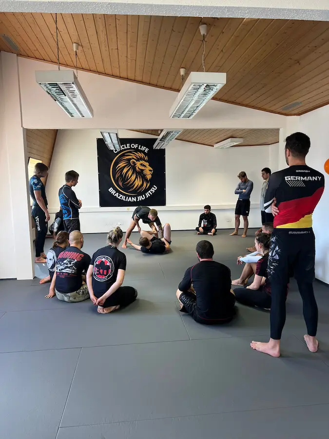 Kinder BJJ in Ludwigshafen